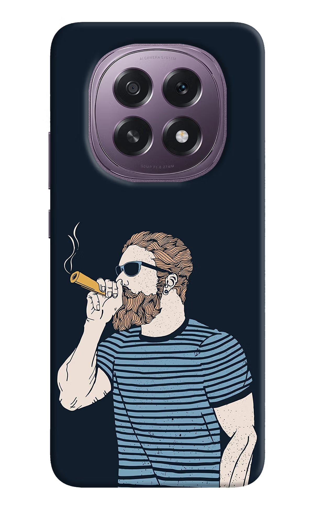 Smoking Oppo F29 5G Back Cover