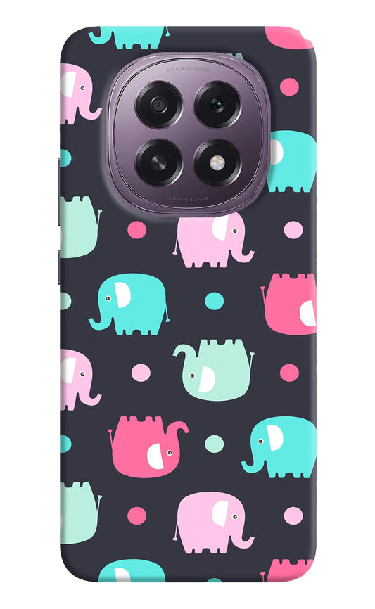Elephants Oppo F29 5G Back Cover