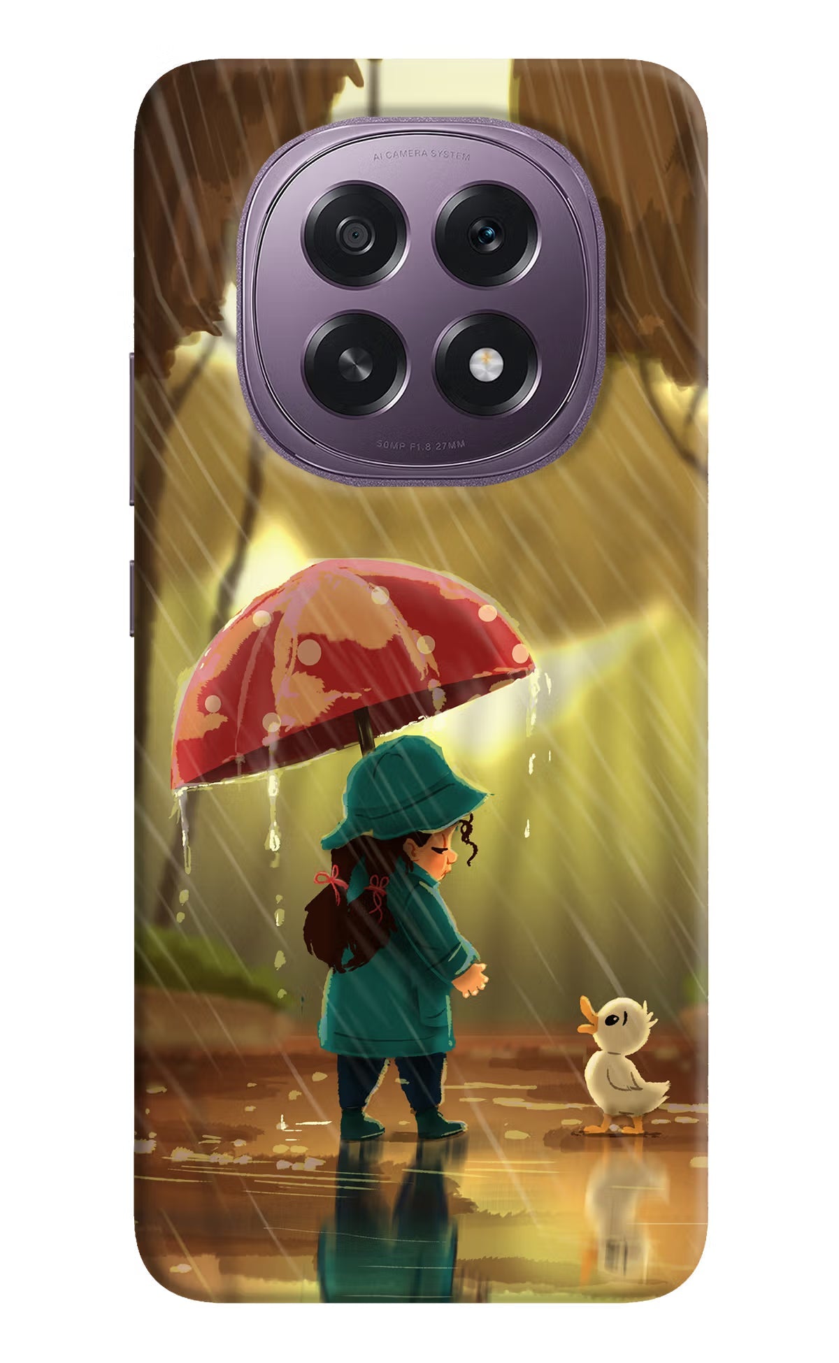Rainy Day Oppo F29 5G Back Cover