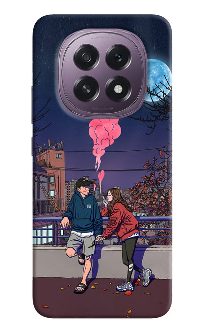 Chilling Couple Oppo F29 5G Back Cover
