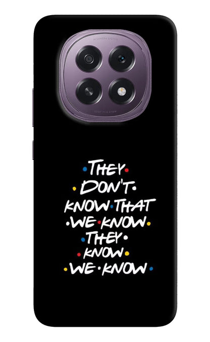 FRIENDS Dialogue Oppo F29 5G Back Cover