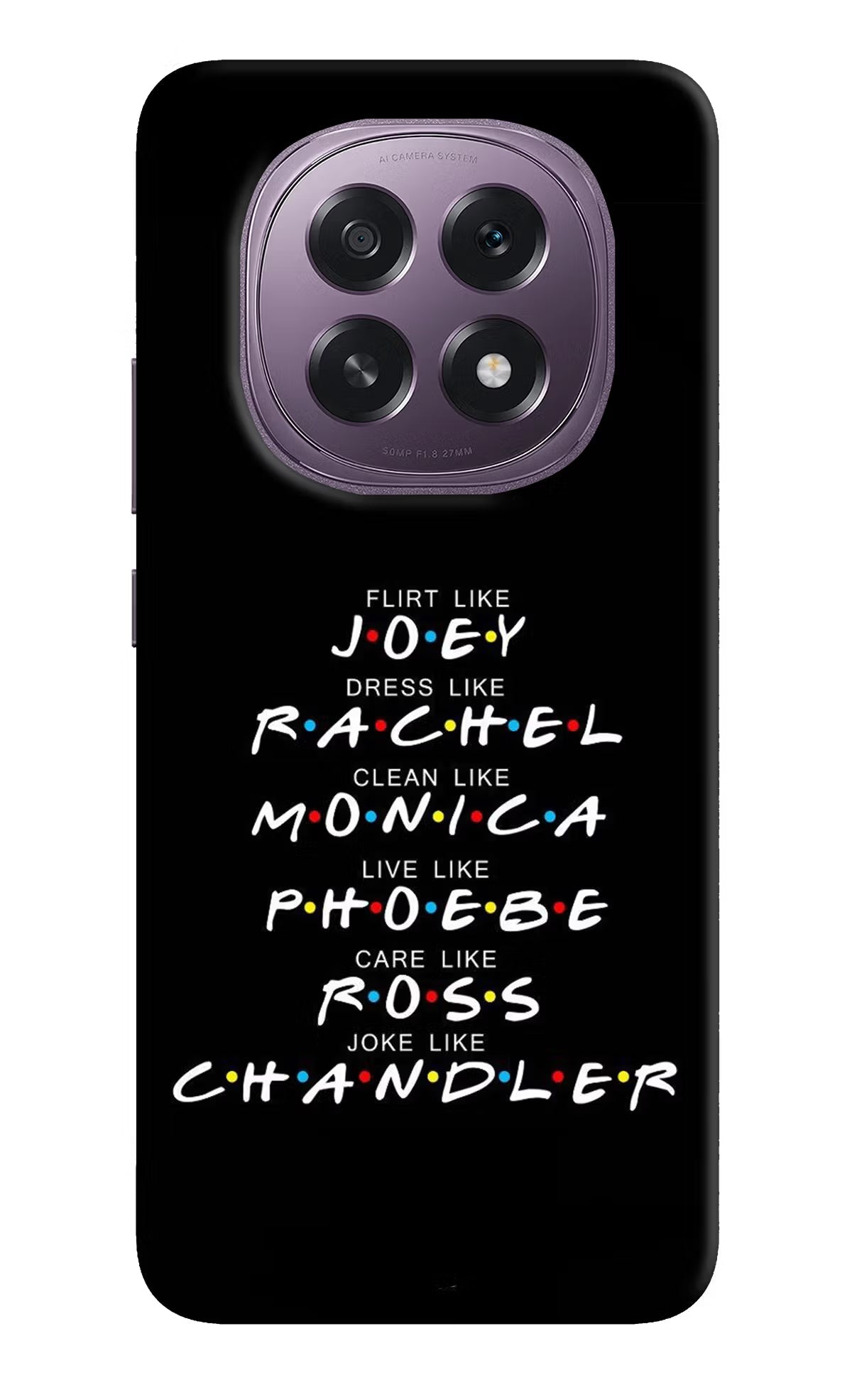 FRIENDS Character Oppo F29 5G Back Cover