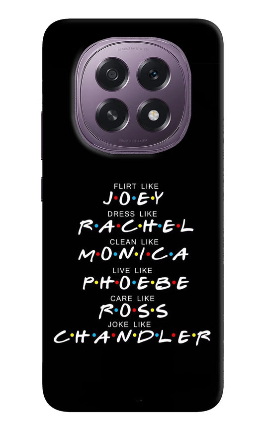 FRIENDS Character Oppo F29 5G Back Cover