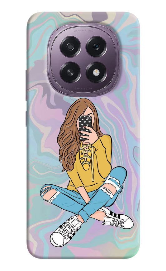 Selfie Girl Oppo F29 5G Back Cover