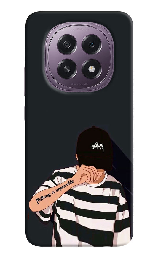 Aesthetic Boy Oppo F29 5G Back Cover