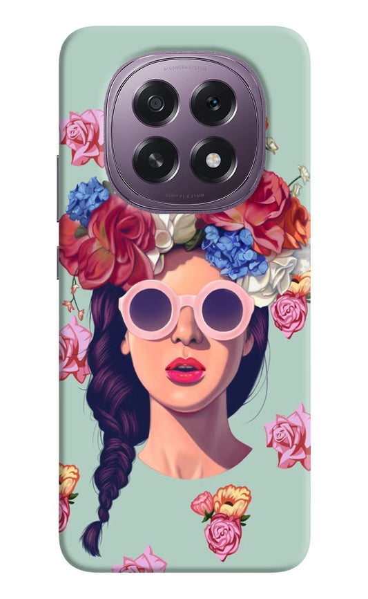 Pretty Girl Oppo F29 5G Back Cover