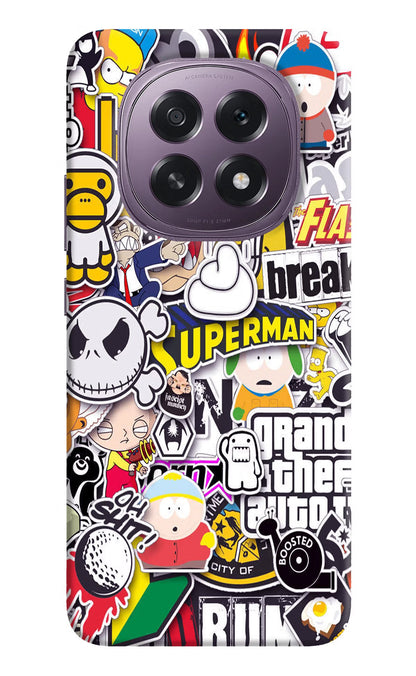 Sticker Bomb Oppo F29 5G Back Cover