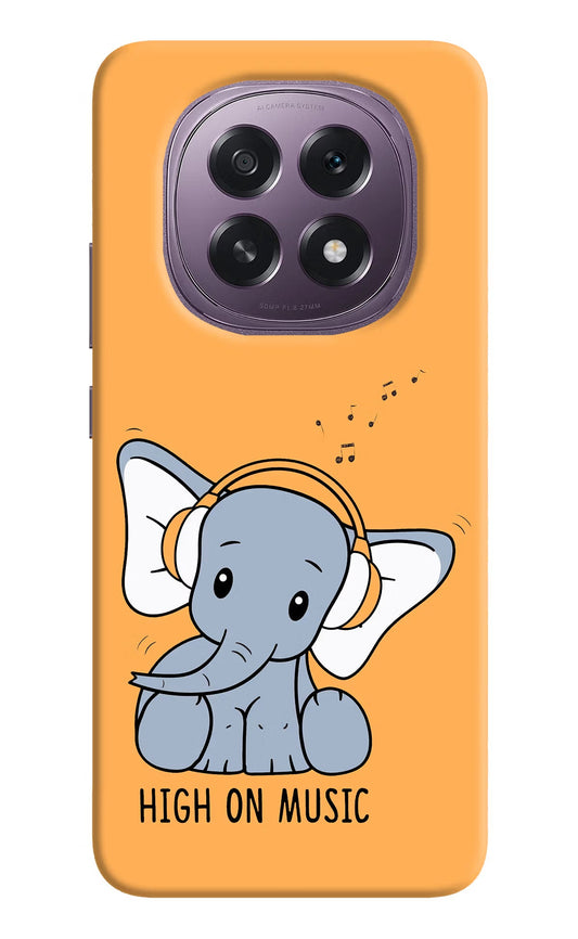 High On Music Oppo F29 5G Back Cover