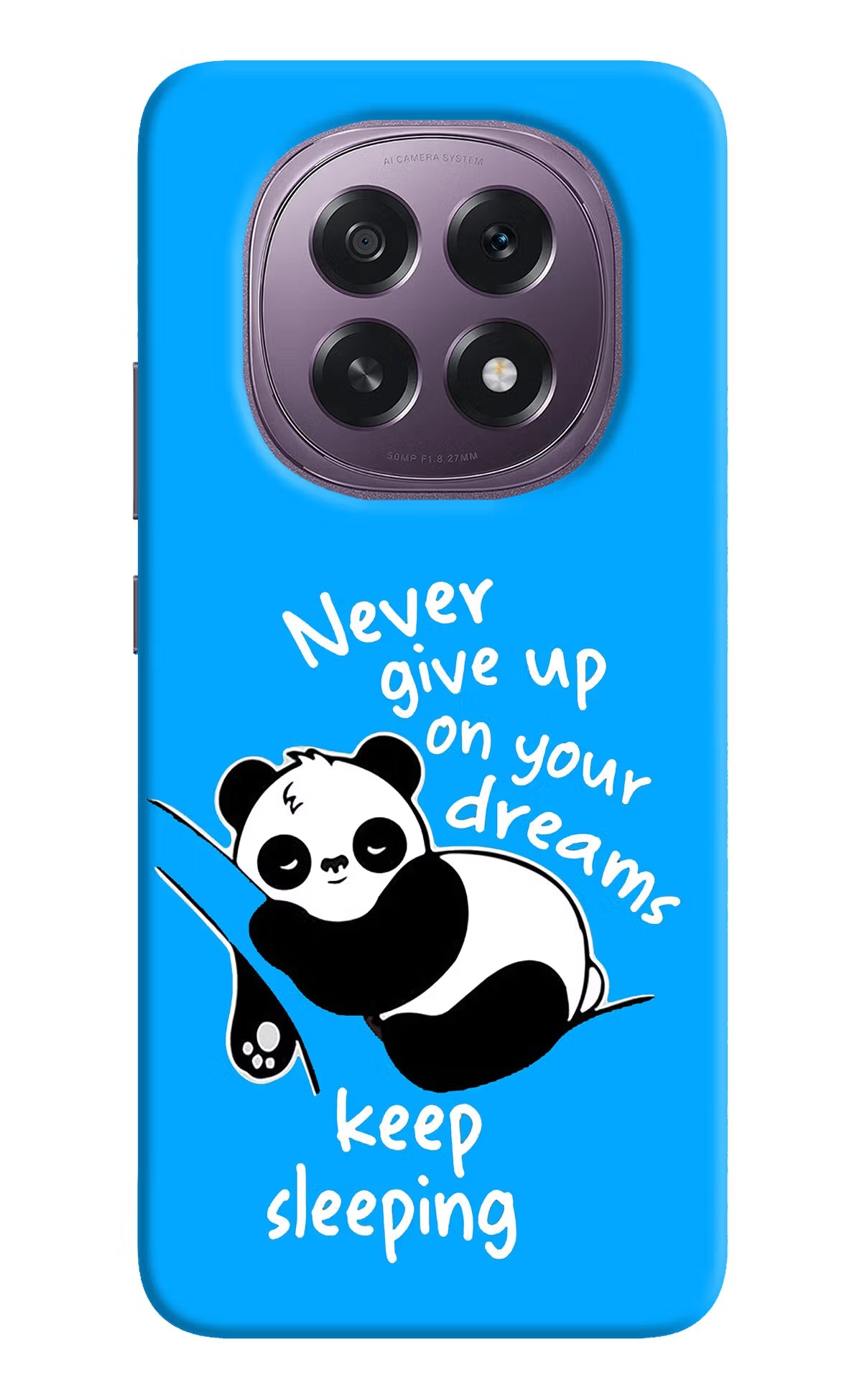 Keep Sleeping Oppo F29 5G Back Cover