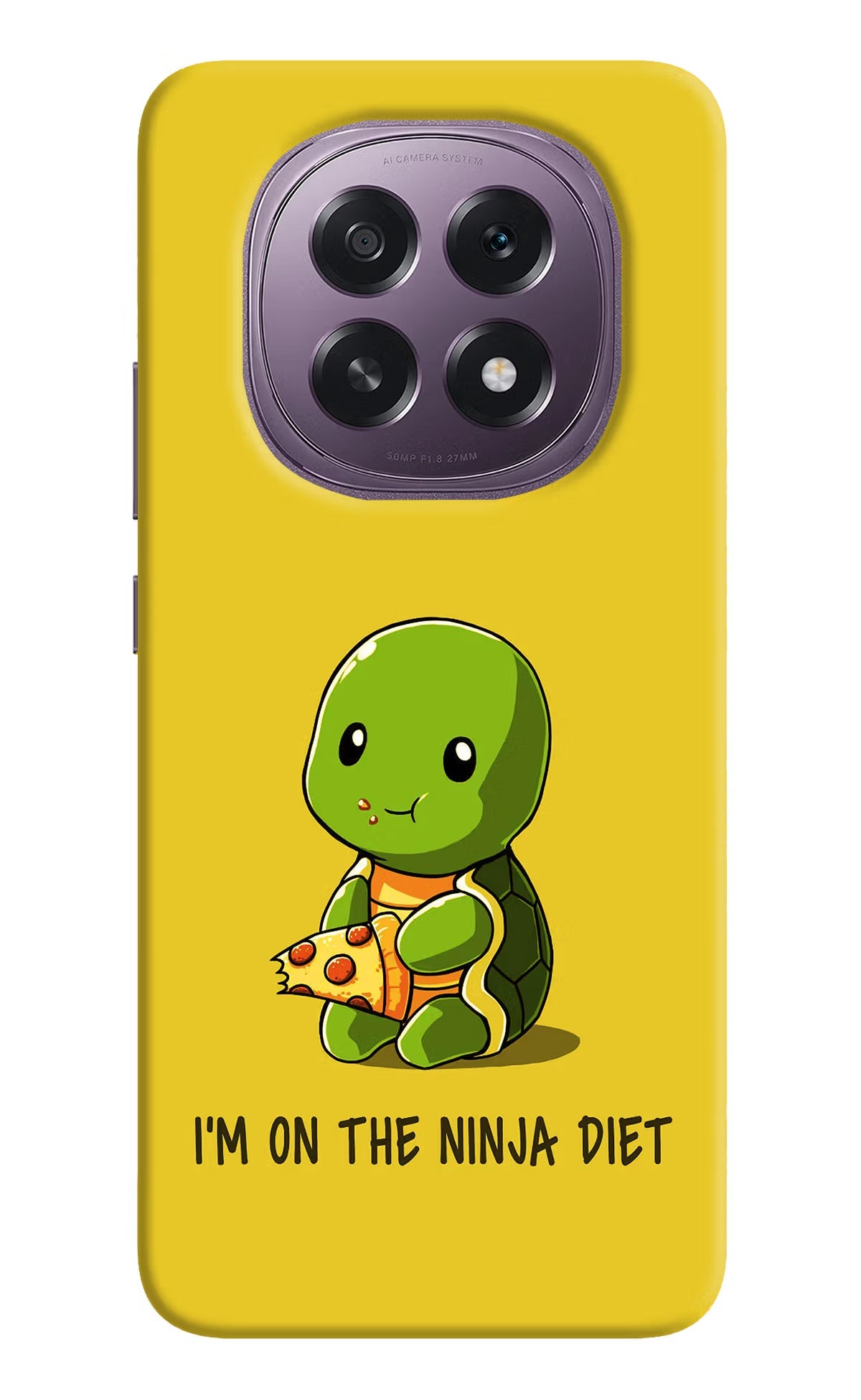 I'm on Ninja Diet Oppo F29 5G Back Cover