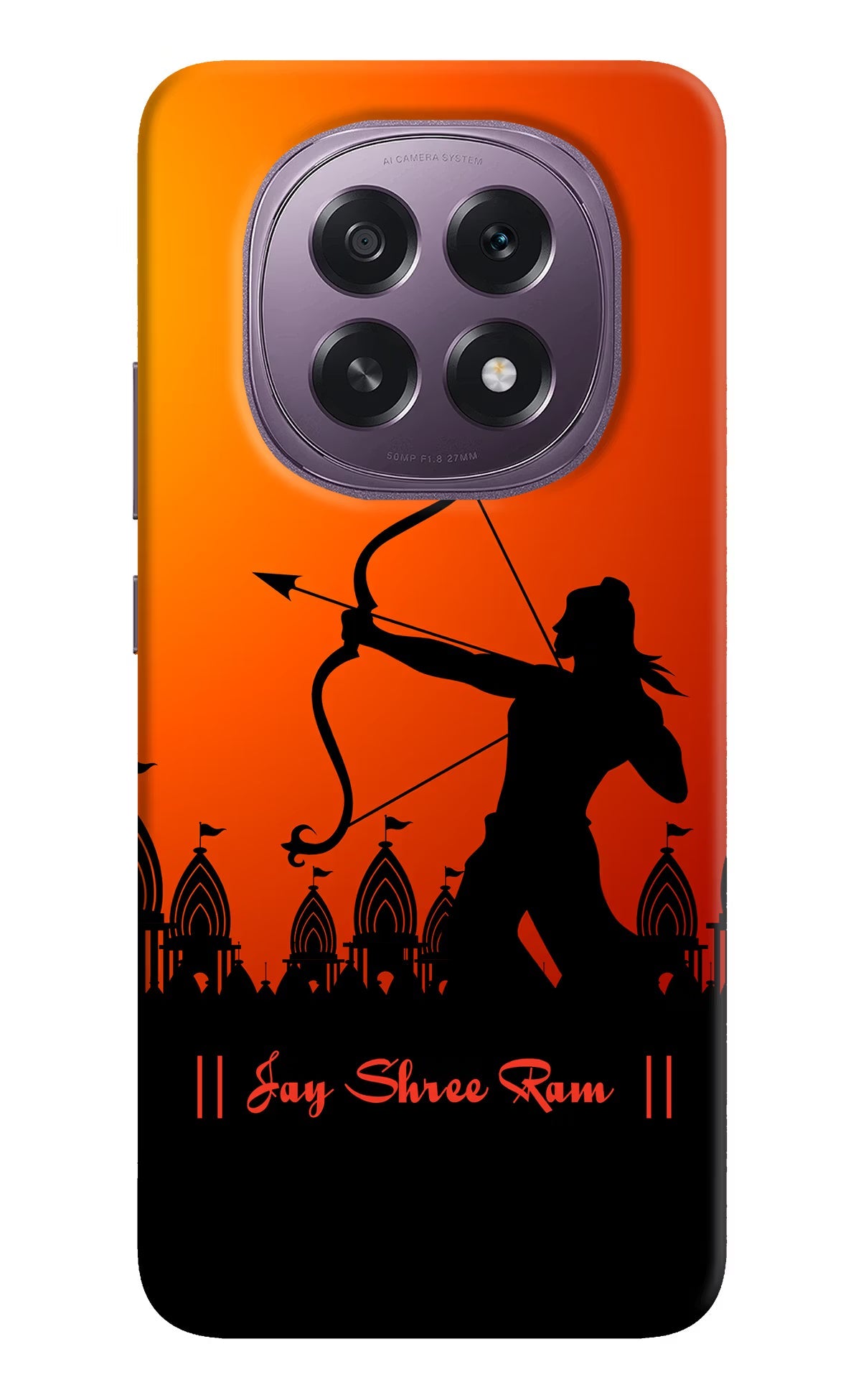 Lord Ram - 4 Oppo F29 5G Back Cover
