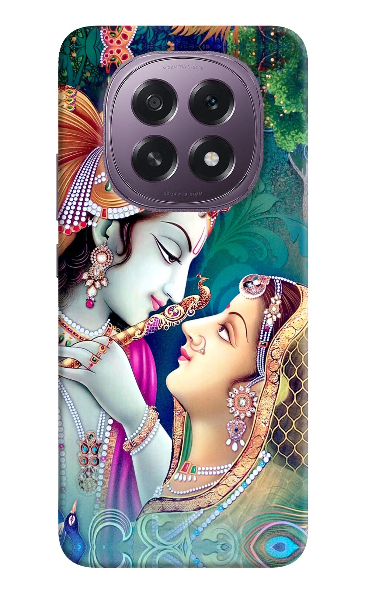 Lord Radha Krishna Oppo F29 5G Back Cover