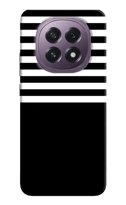 Black and White Print Oppo F29 5G Back Cover