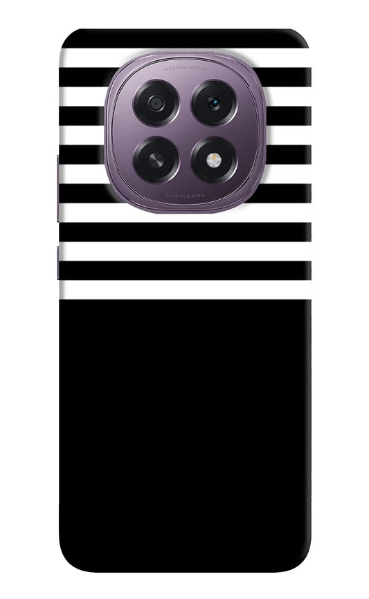 Black and White Print Oppo F29 5G Back Cover