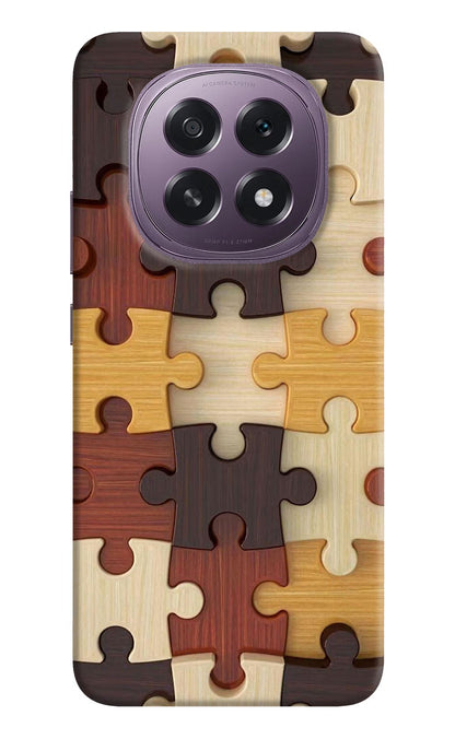 Wooden Puzzle Oppo F29 5G Back Cover