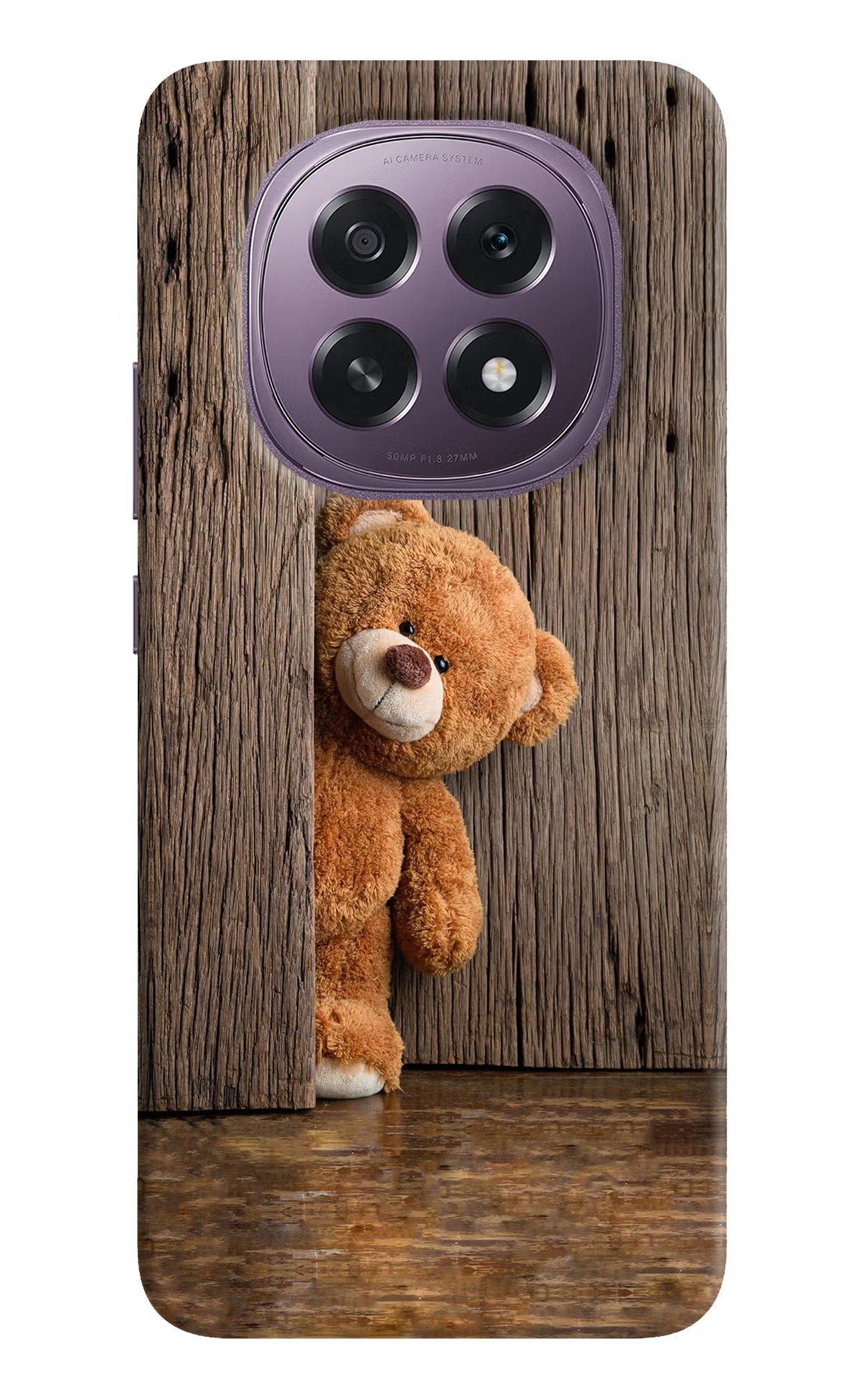 Teddy Wooden Oppo F29 5G Back Cover