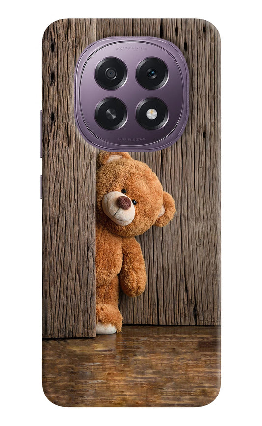 Teddy Wooden Oppo F29 5G Back Cover