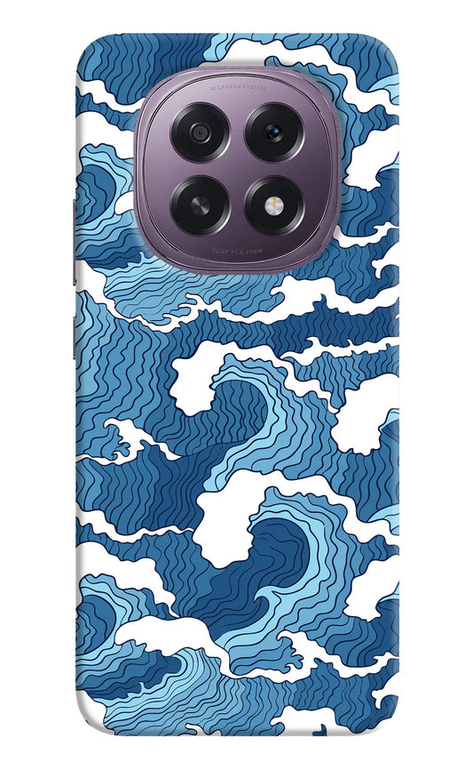 Blue Waves Oppo F29 5G Back Cover