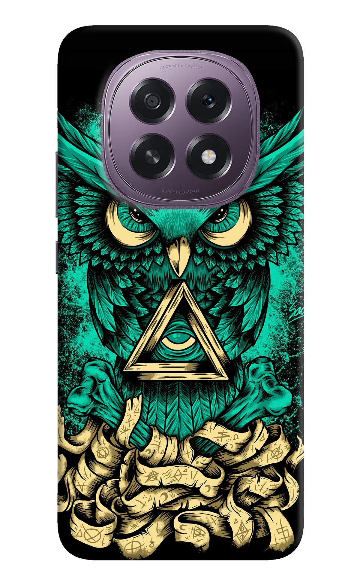 Green Owl Oppo F29 5G Back Cover