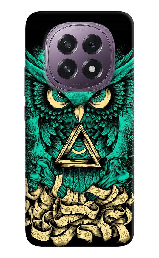 Green Owl Oppo F29 5G Back Cover