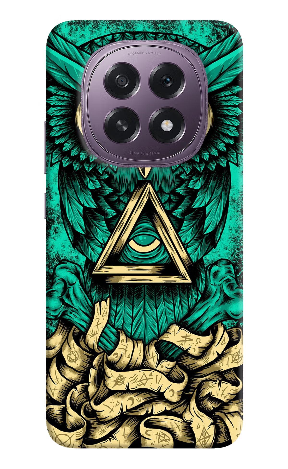 Green Owl Oppo F29 5G Back Cover