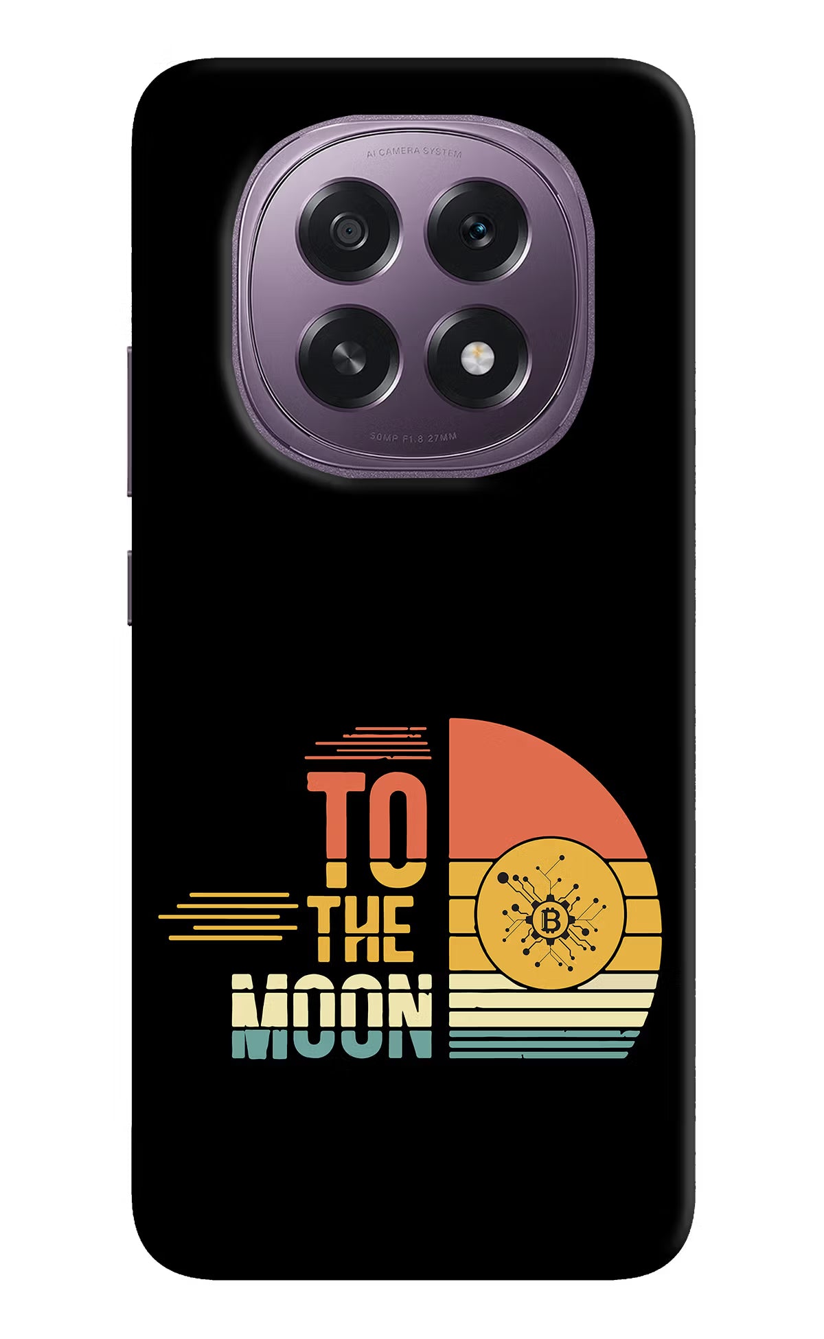 To the Moon Oppo F29 5G Back Cover