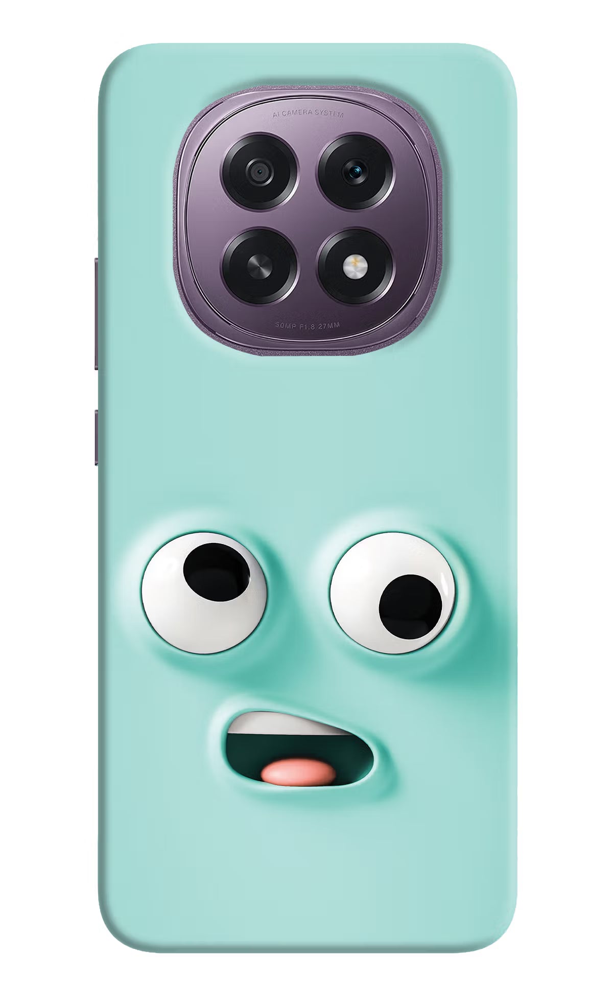 Funny Cartoon Oppo F29 5G Back Cover