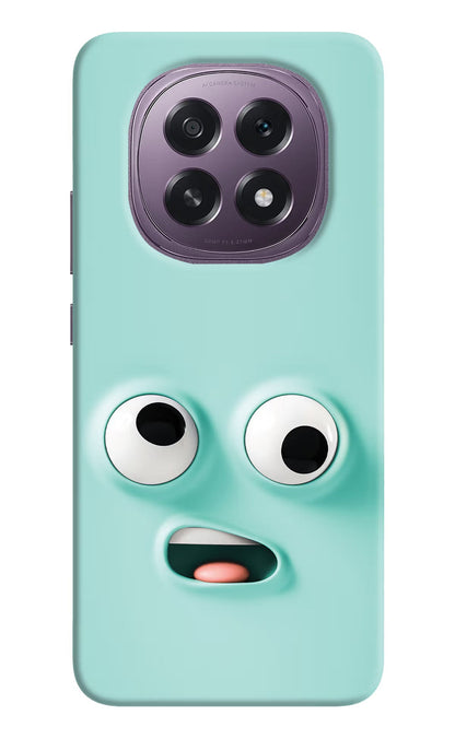 Funny Cartoon Oppo F29 5G Back Cover