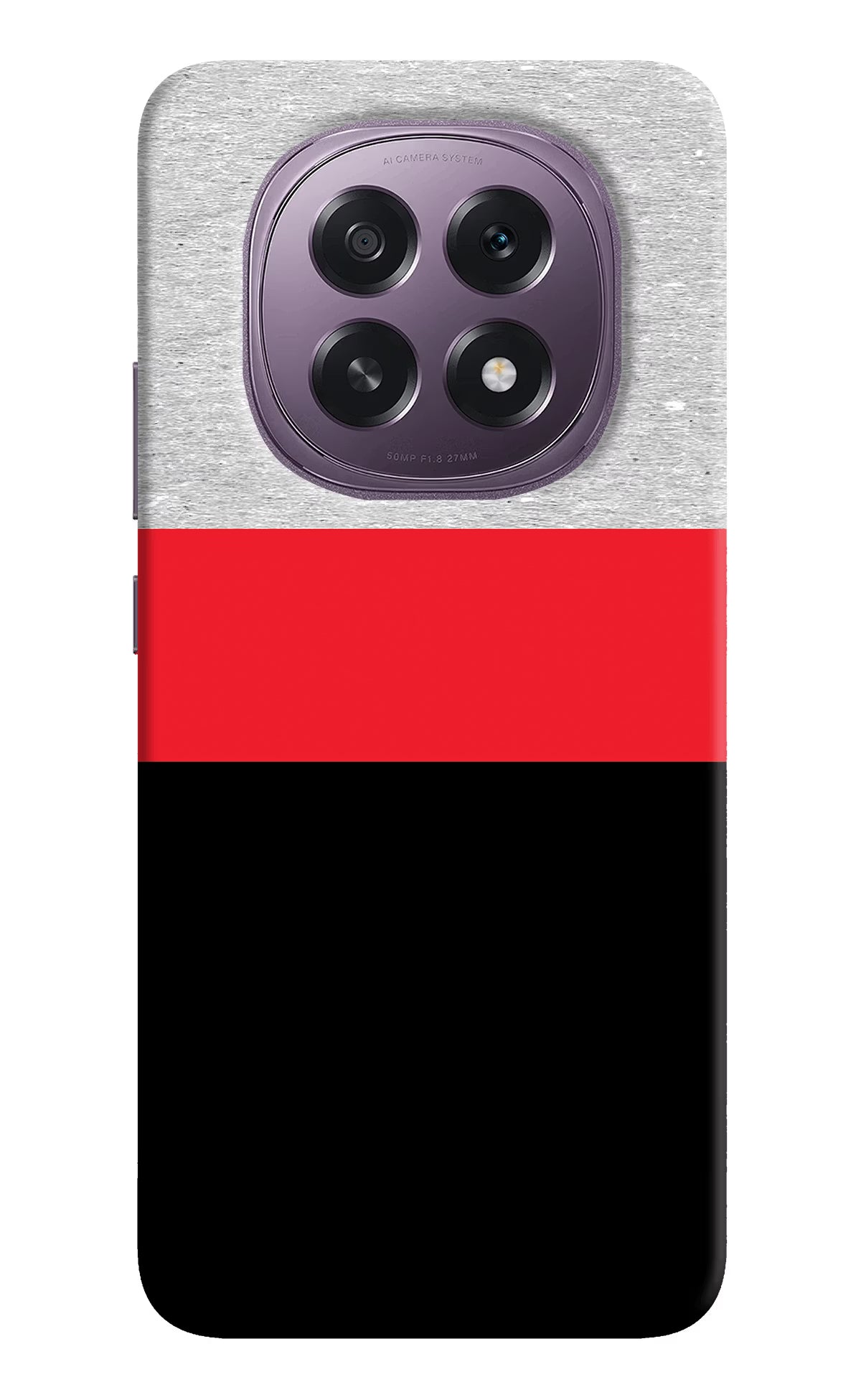 Tri Color Pattern Oppo F29 5G Back Cover
