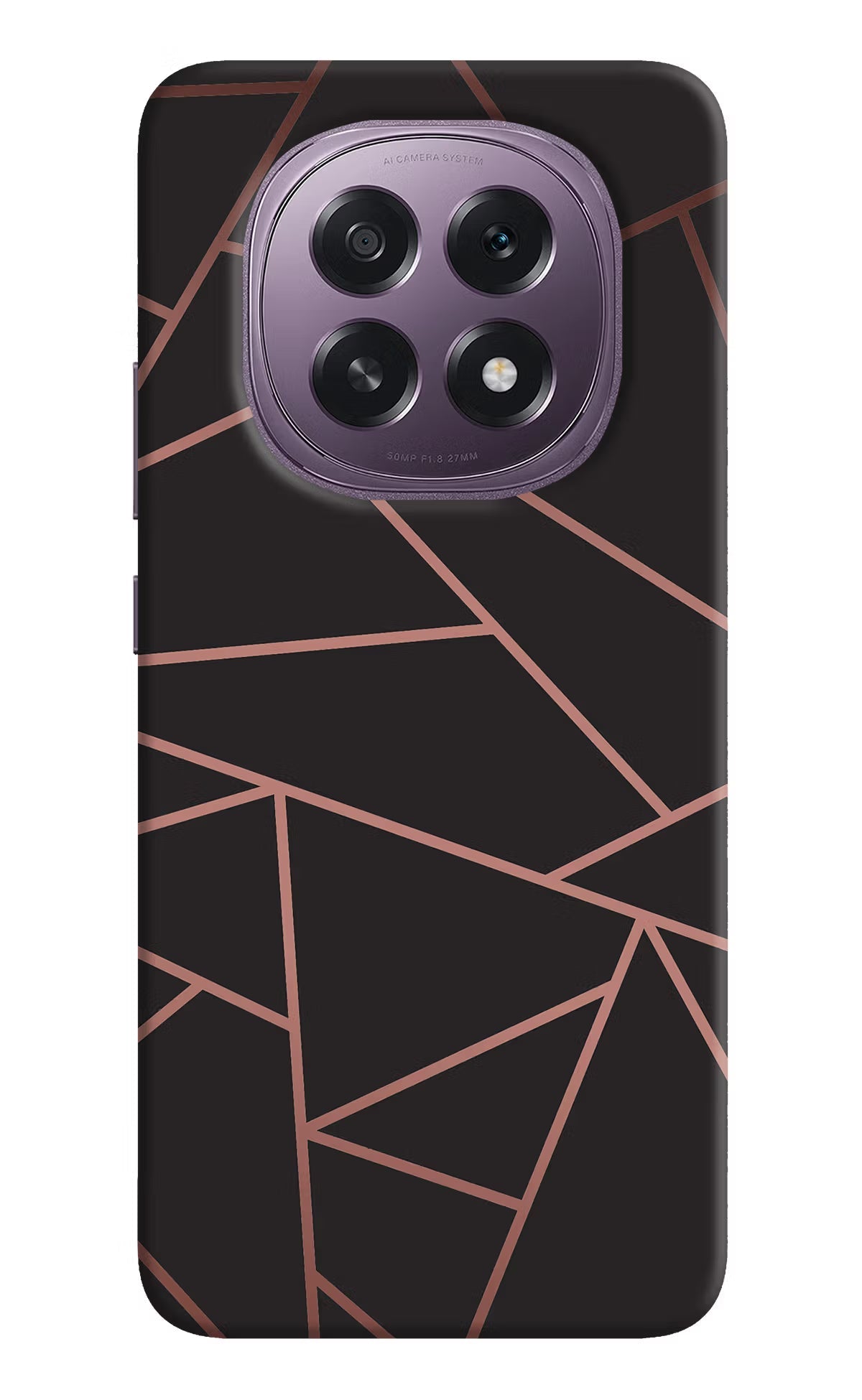 Geometric Pattern Oppo F29 5G Back Cover