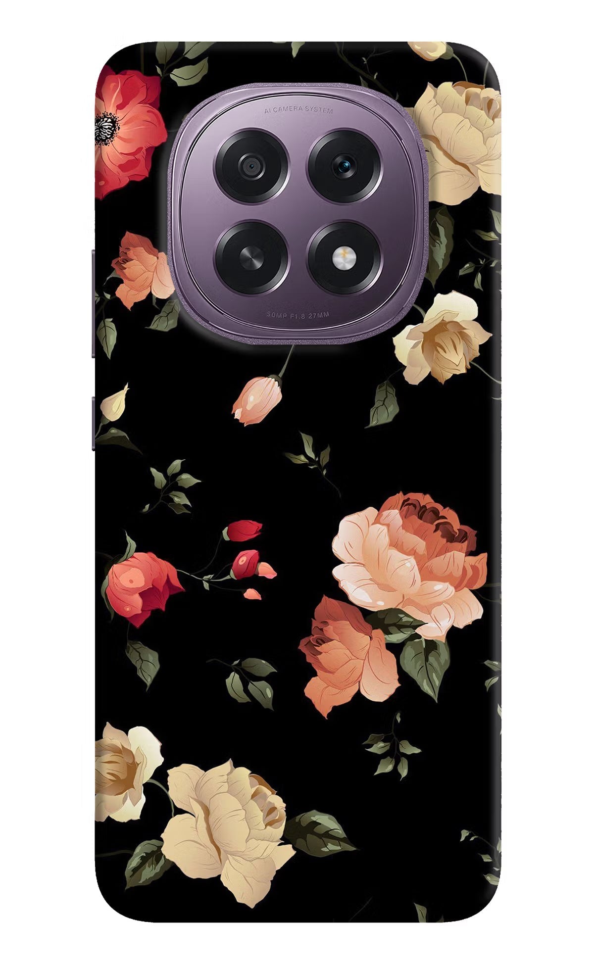 Flowers Oppo F29 5G Back Cover