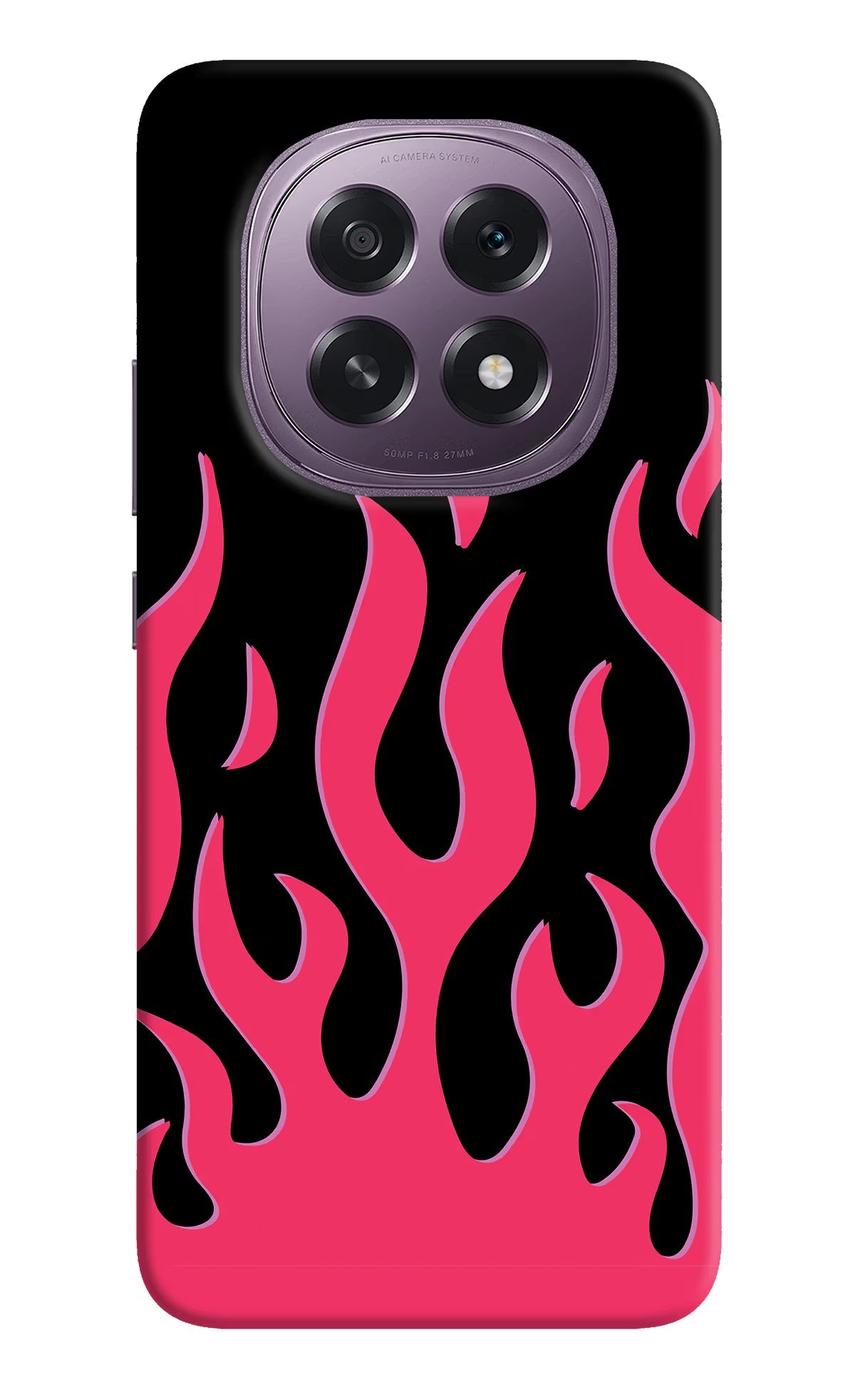 Fire Flames Oppo F29 5G Back Cover