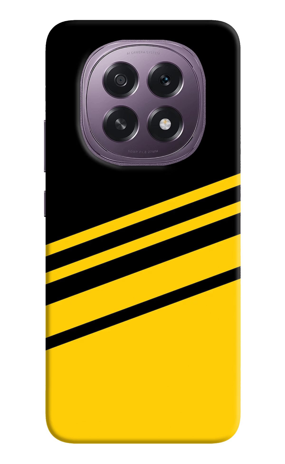 Yellow Shades Oppo F29 5G Back Cover
