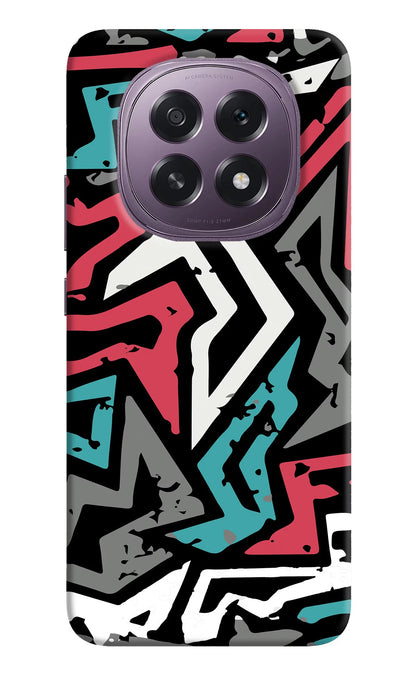 Geometric Graffiti Oppo F29 5G Back Cover