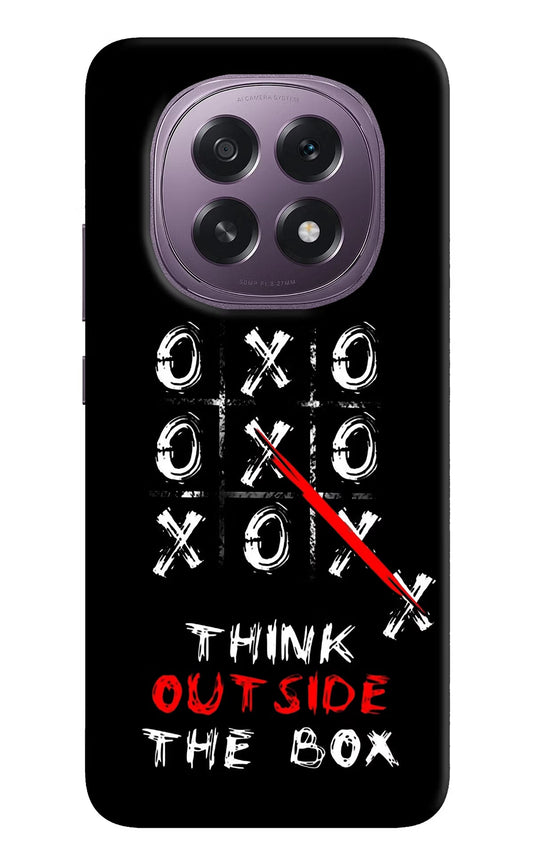 Think out of the BOX Oppo F29 5G Back Cover