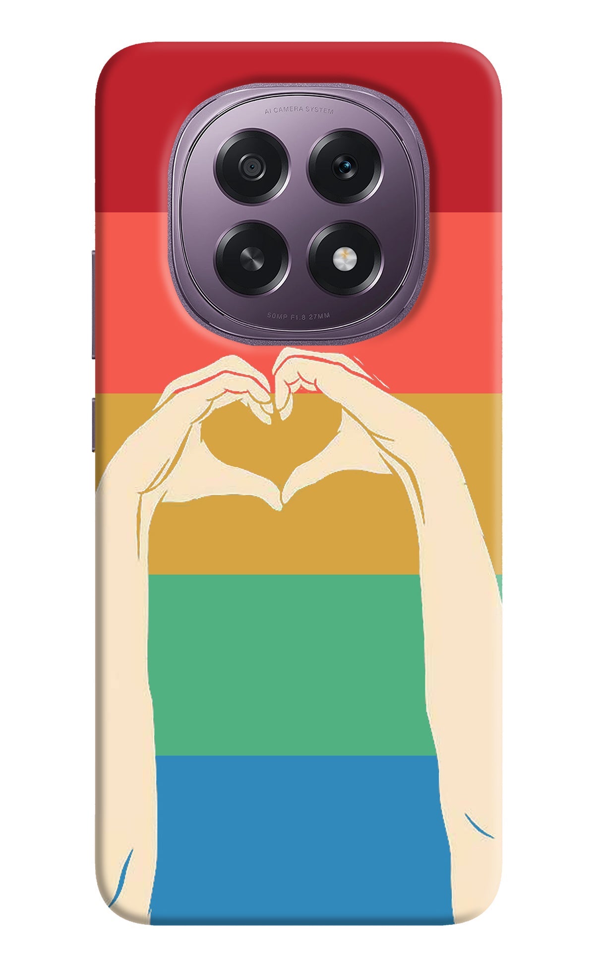 Vintage Love Oppo F29 5G Back Cover