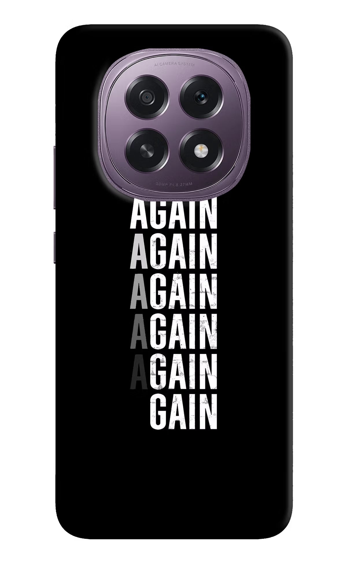 Again Again Gain Oppo F29 5G Back Cover