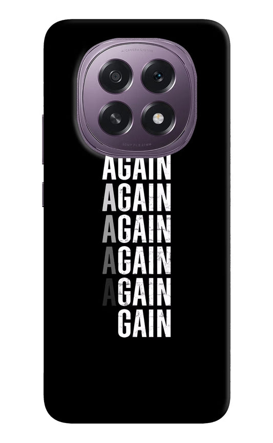 Again Again Gain Oppo F29 5G Back Cover