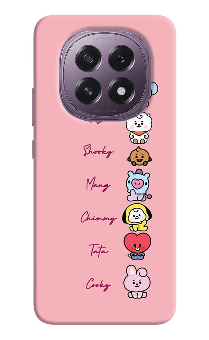 BTS names Oppo F29 5G Back Cover