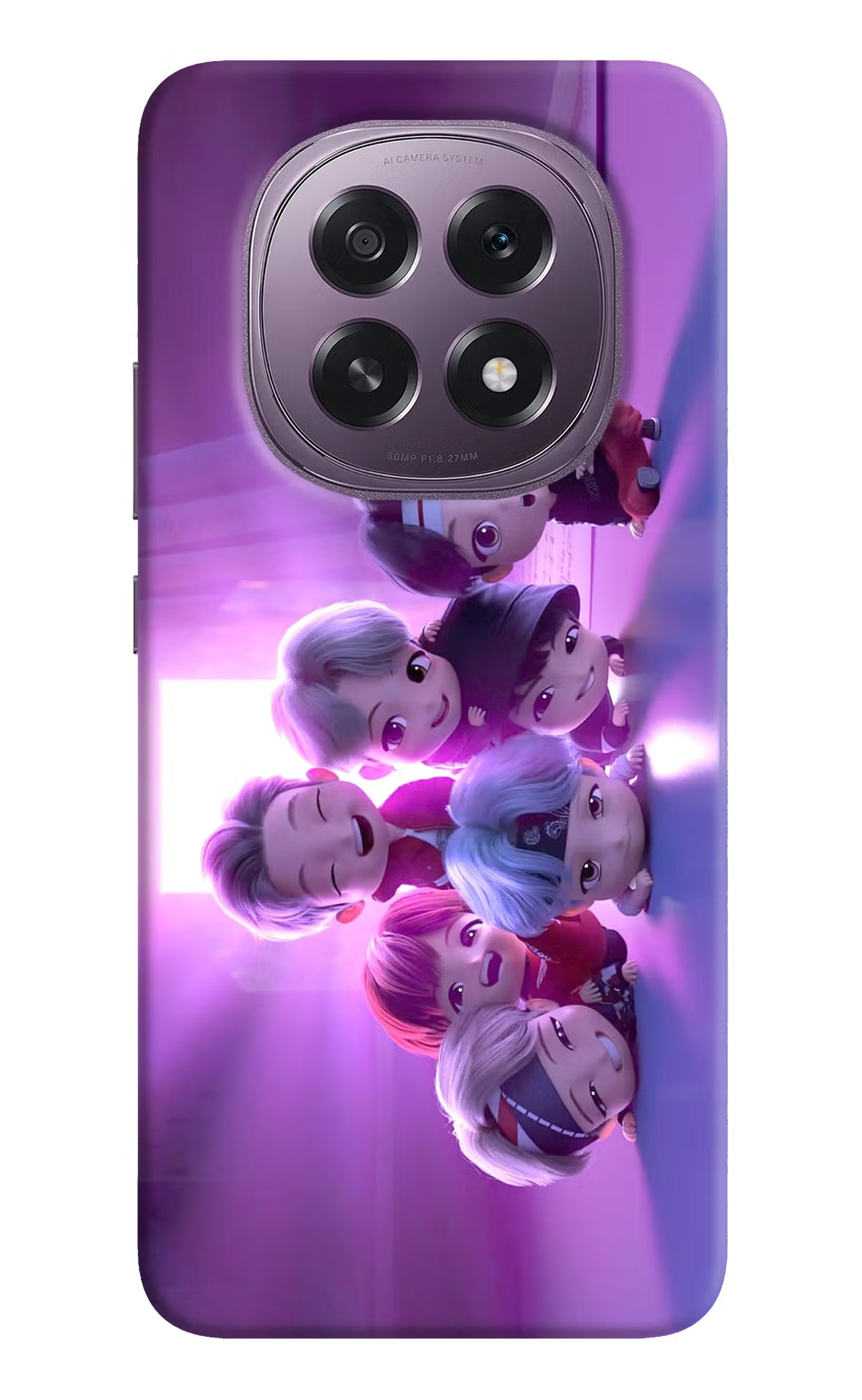 BTS Chibi Oppo F29 5G Back Cover