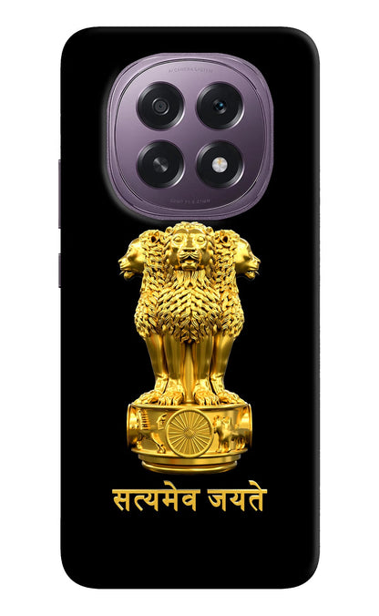 Satyamev Jayate Golden Oppo F29 5G Back Cover