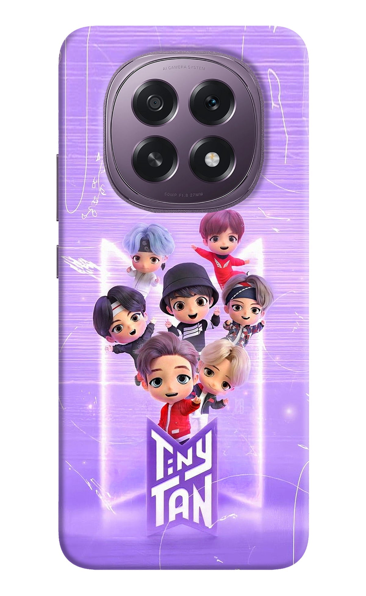 BTS Tiny Tan Oppo F29 5G Back Cover