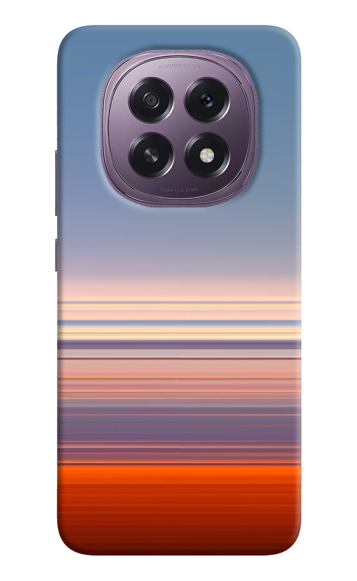 Morning Colors Oppo F29 5G Back Cover