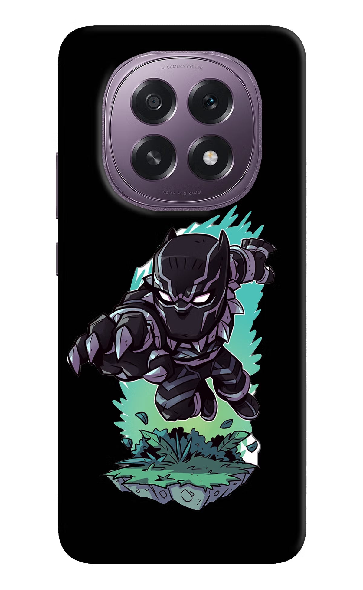 Black Panther Oppo F29 5G Back Cover