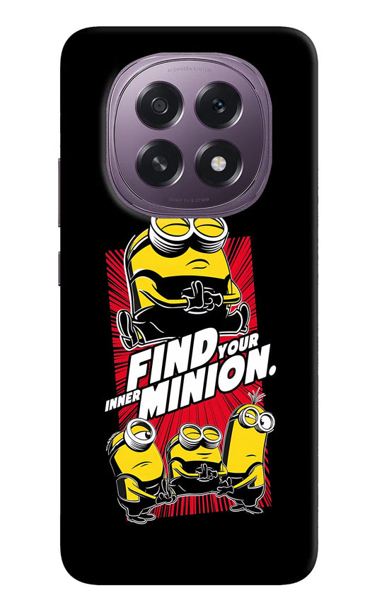 Find your inner Minion Oppo F29 5G Back Cover