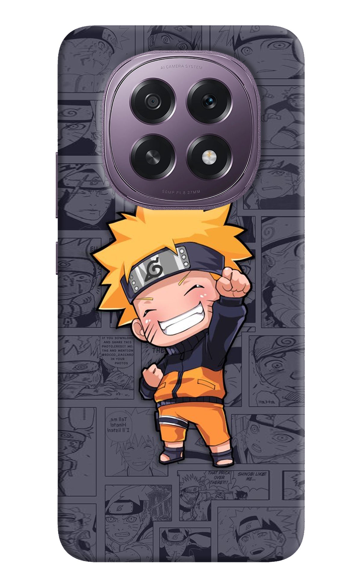 Chota Naruto Oppo F29 5G Back Cover