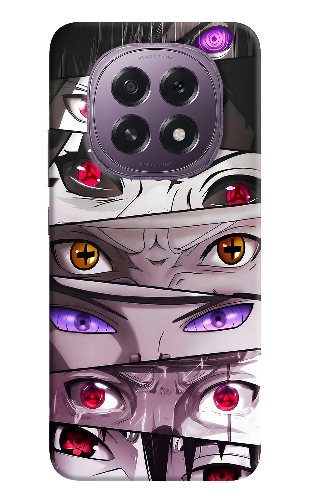 Naruto Anime Oppo F29 5G Back Cover