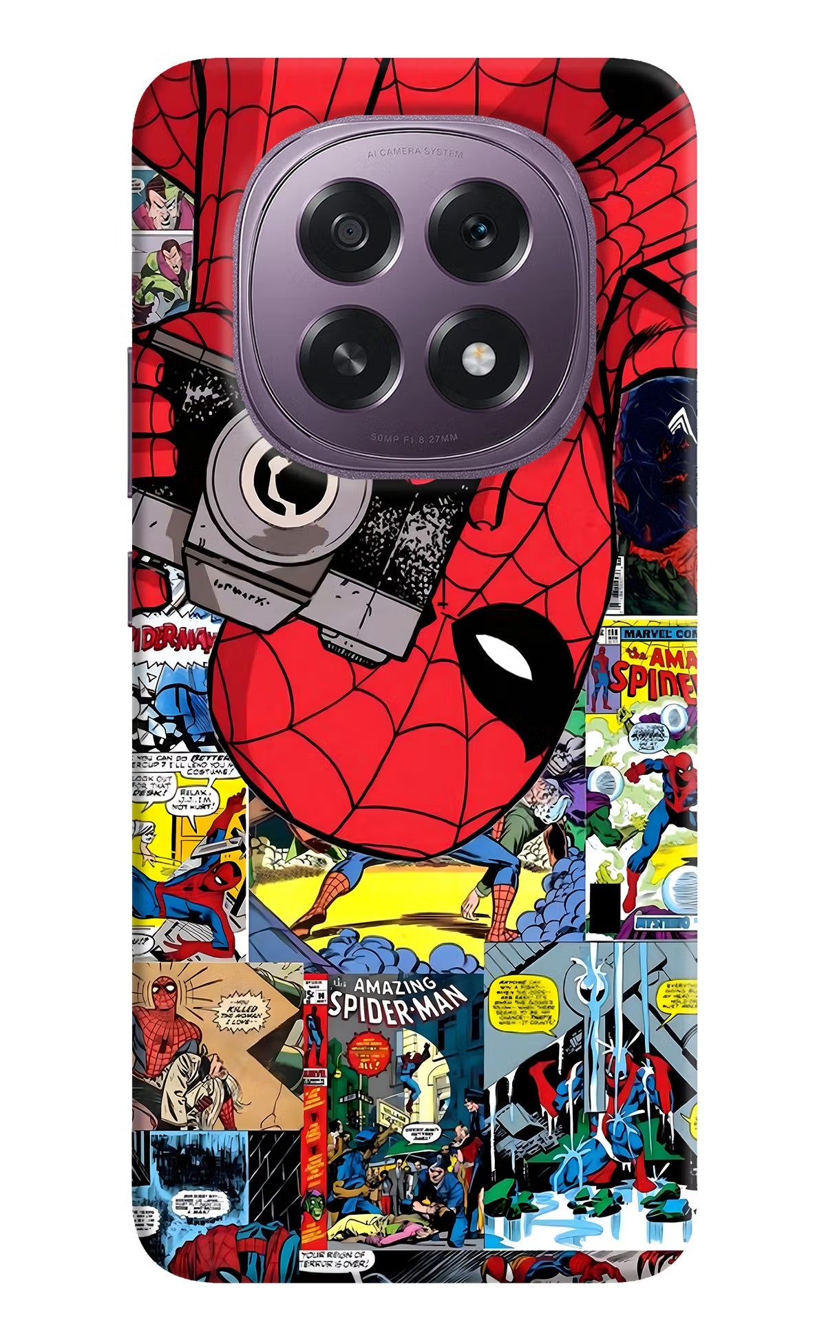 Spider Man Oppo F29 5G Back Cover