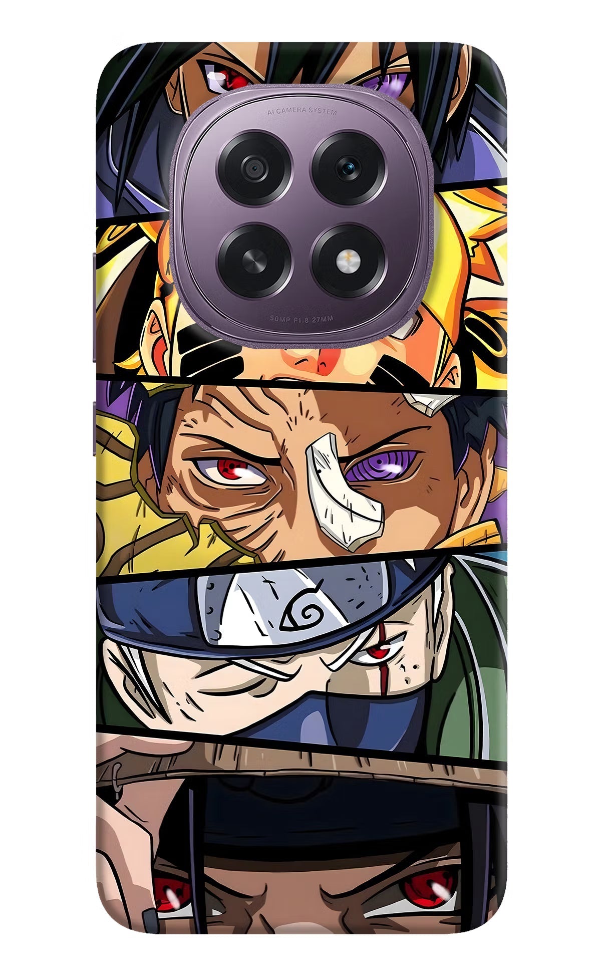 Naruto Character Oppo F29 5G Back Cover