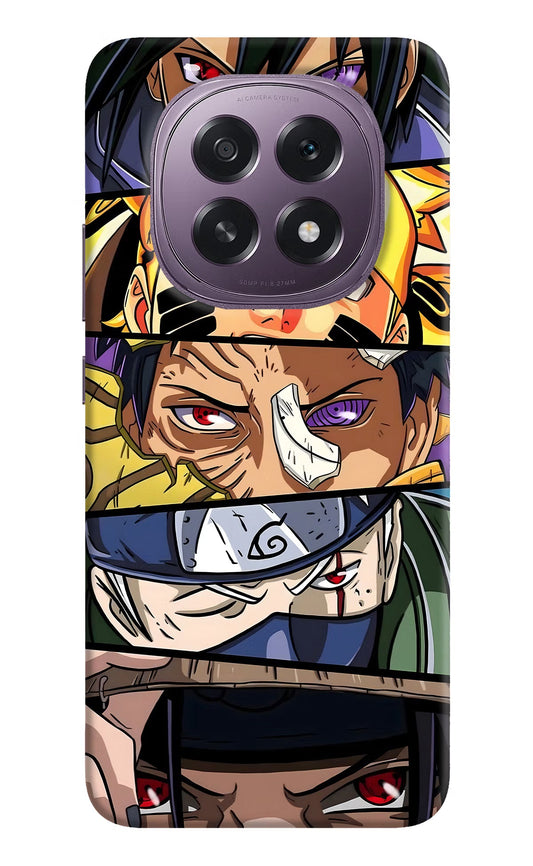Naruto Character Oppo F29 5G Back Cover